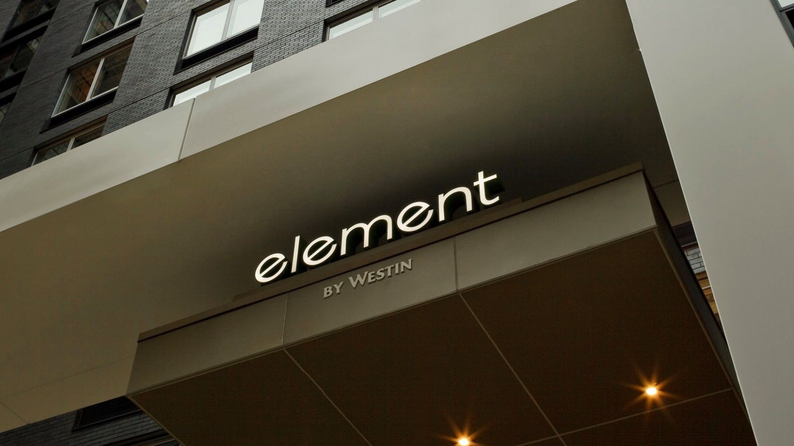 Element Times Square West Hotel Nueva York Exterior foto
